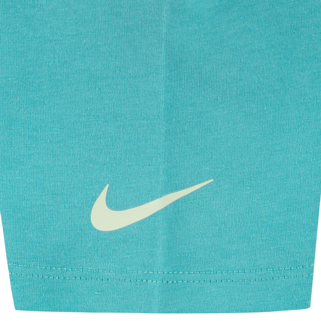 Nike Girls Izzy Graphic Tee Green Frost (Toddler)