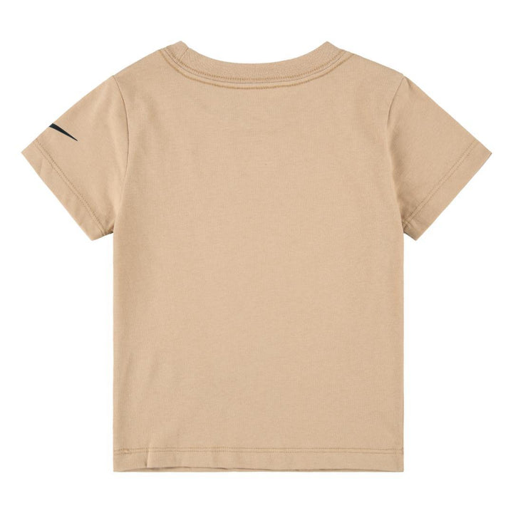 Nike Girls Swoosh Spirit Tee Hemp (Toddlers)