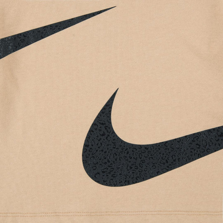 Nike Girls Swoosh Spirit Tee Hemp (Toddlers)