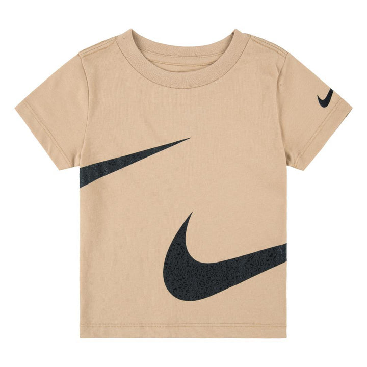 Nike Girls Swoosh Spirit Tee Hemp (Toddlers)