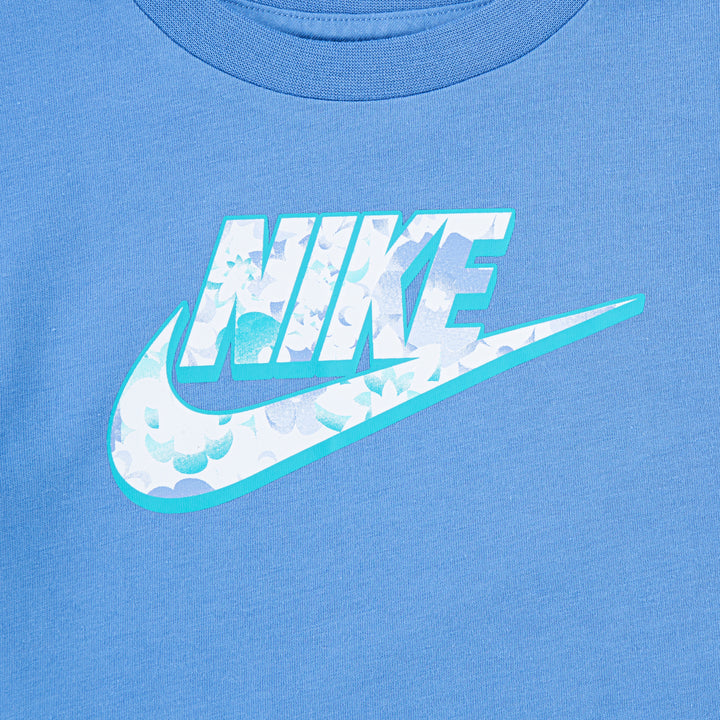 Nike Flow-Ral Boxy Graphic Tee (Little Kids)