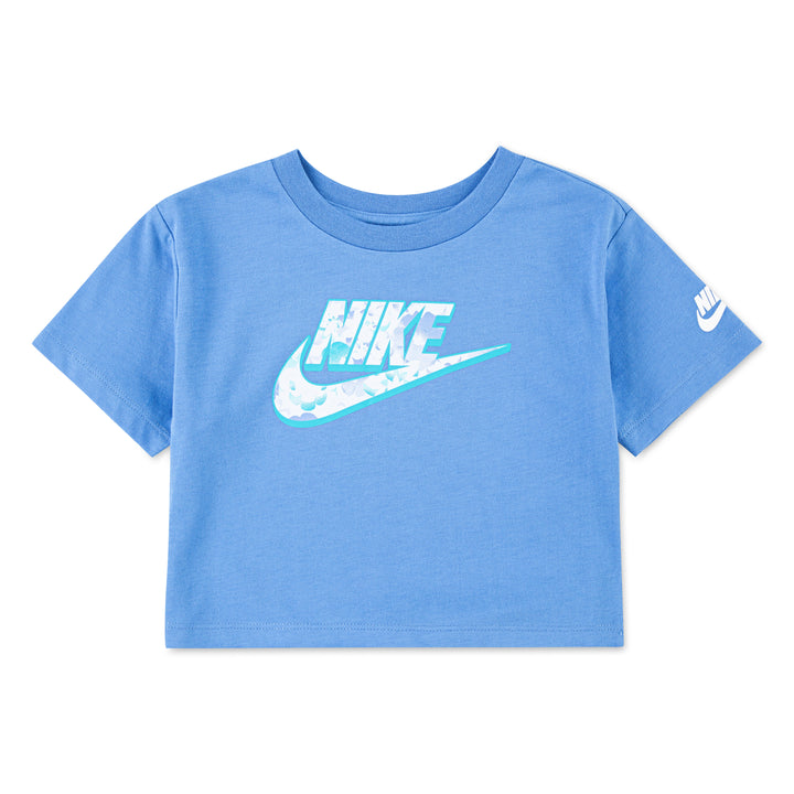 Nike Flow-Ral Boxy Graphic Tee (Little Kids)