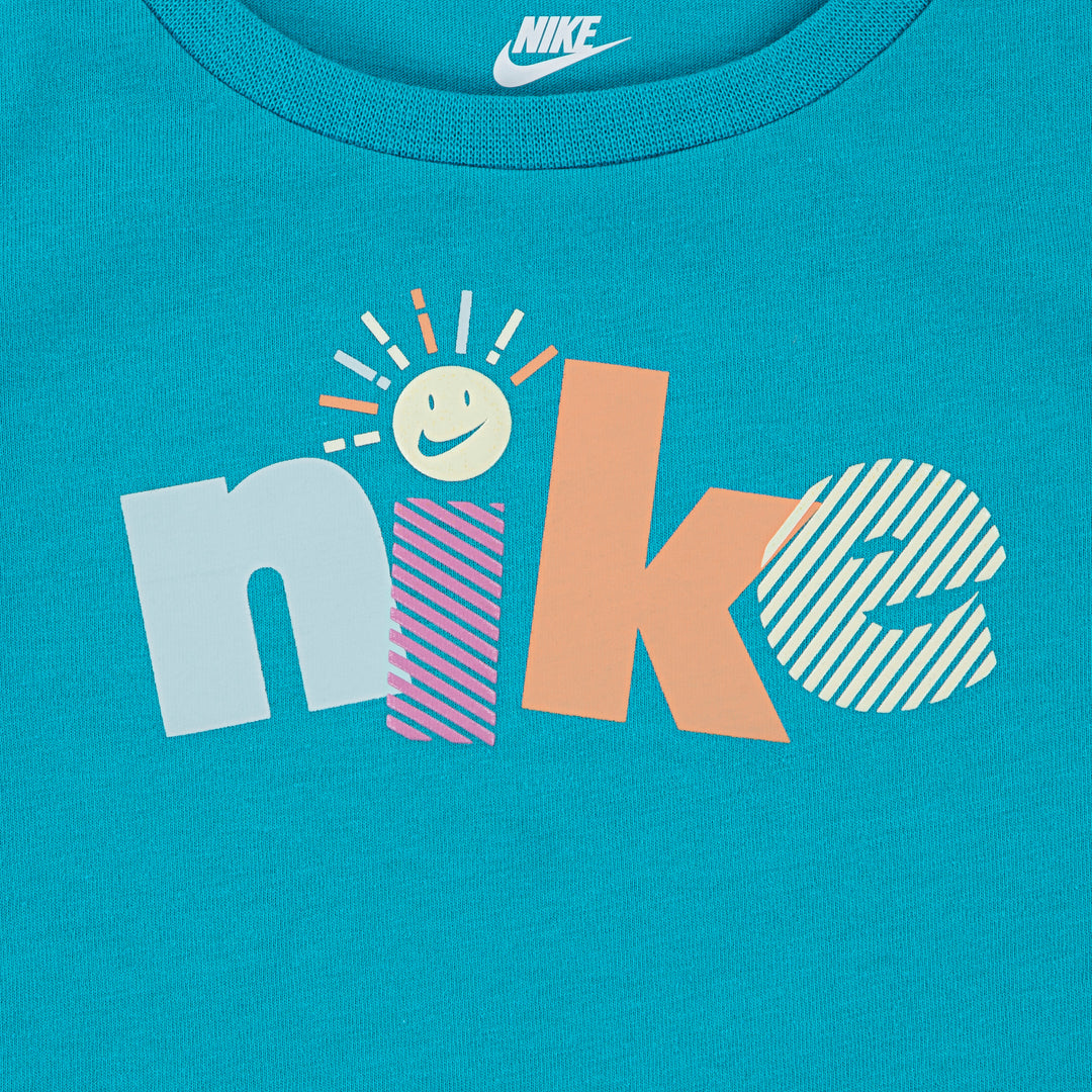 Nike Girls Sunny Swoosh Fashion Dusty Cactus (Toddlers)