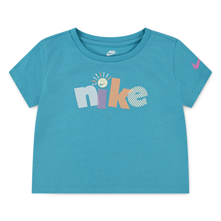 Nike Girls Sunny Swoosh Fashion Dusty Cactus (Toddlers)