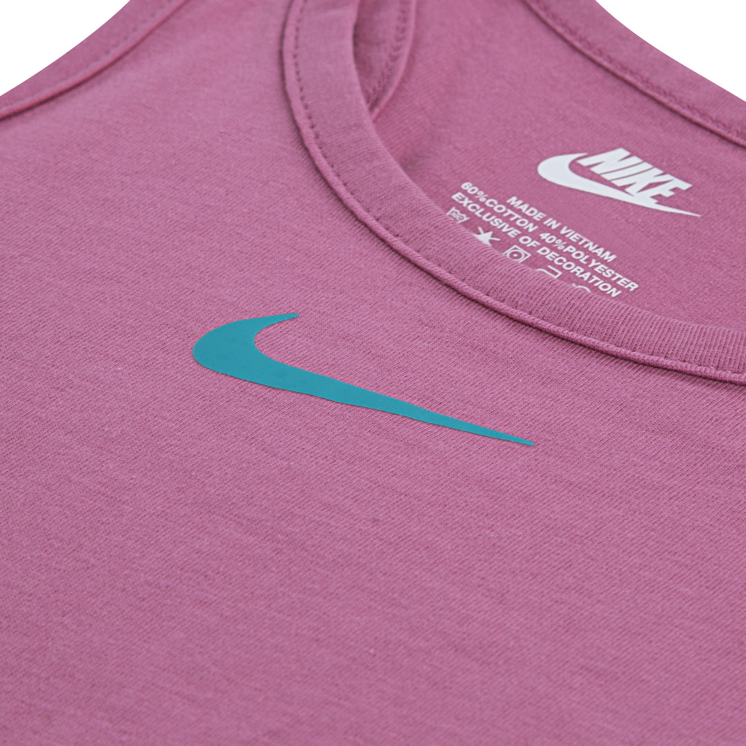 Nike Girls Sunny Swoosh Bike Short Coconut Milk (Toddlers)