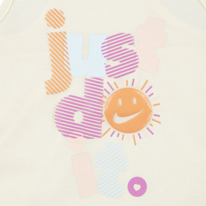 Nike Sunny Swoosh Tank Short Washed Coral (Toddlers)