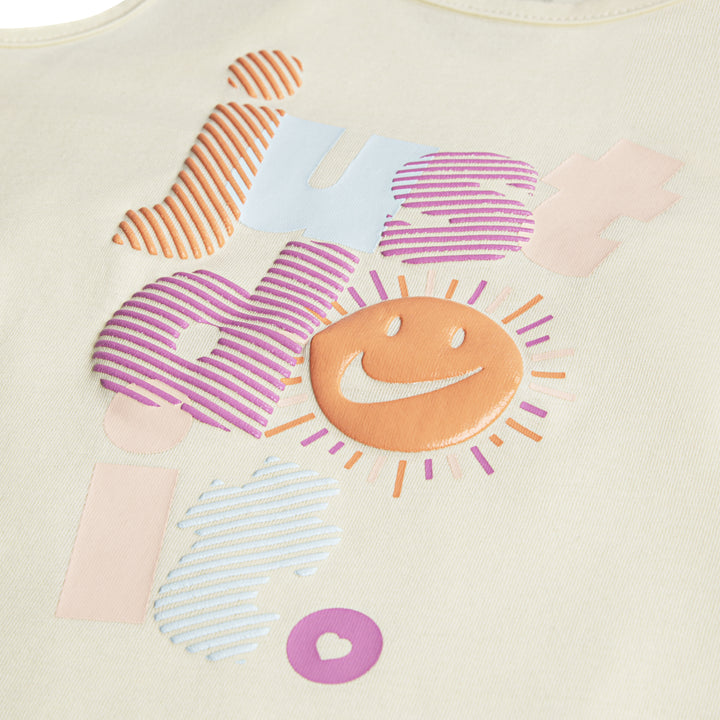 Nike Sunny Swoosh Tank Short Washed Coral (Toddlers)