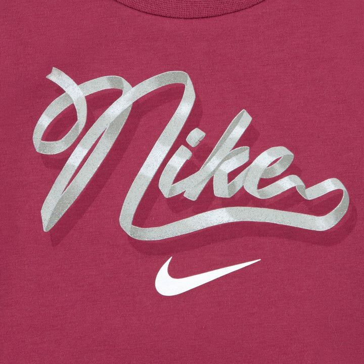 Nike Girls Essentials AOP Tempo Set Washed Coral (Toddlers)