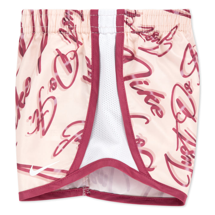Nike Girls Essentials AOP Tempo Set Washed Coral (Toddlers)