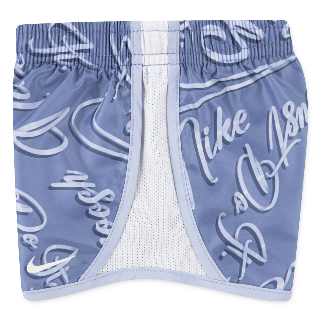 Nike Girls Essentials AOP Tempo Set World Indigo (Toddlers)