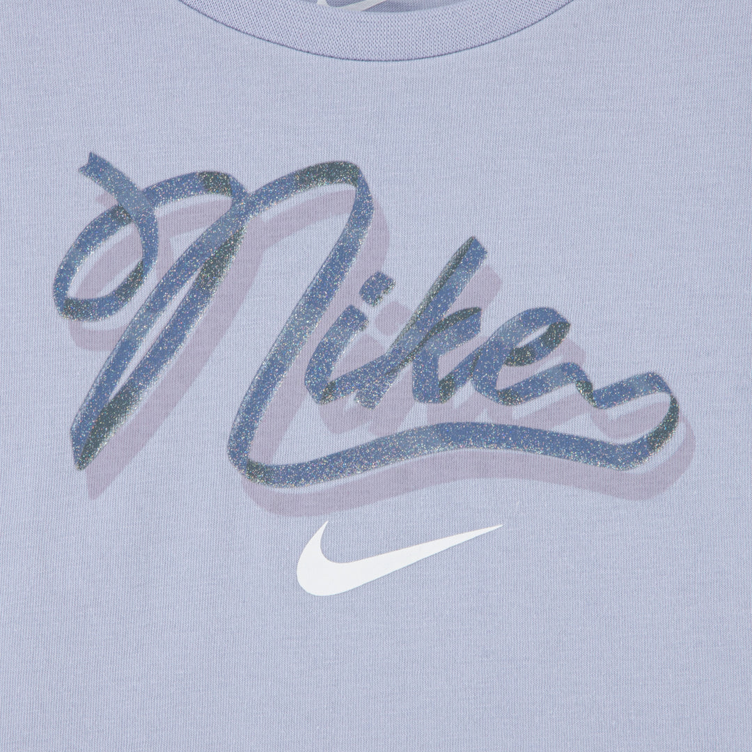 Nike Girls Essentials AOP Tempo Set World Indigo (Toddlers)