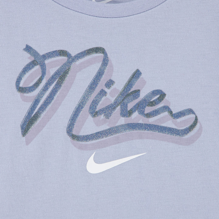 Nike Girls Essentials AOP Tempo Set World Indigo (Toddlers)