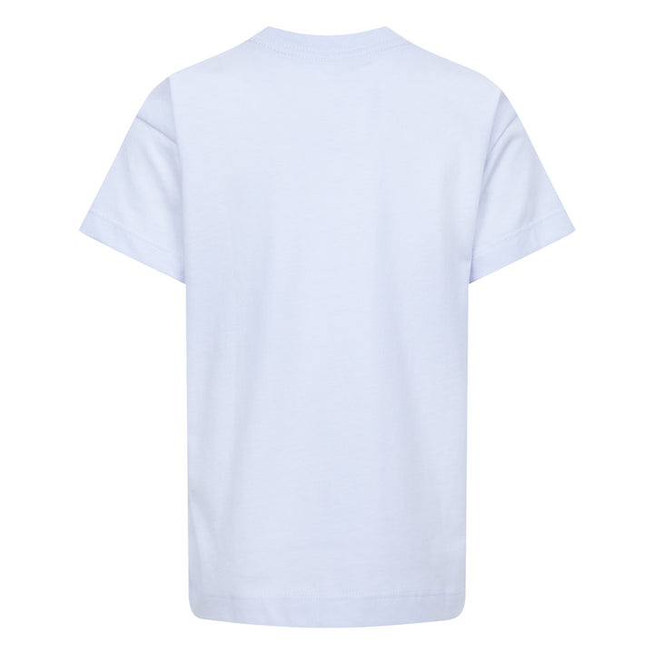 Jordan Girls Push Through Short Sleeve Tee Football Grey (Little Kids)
