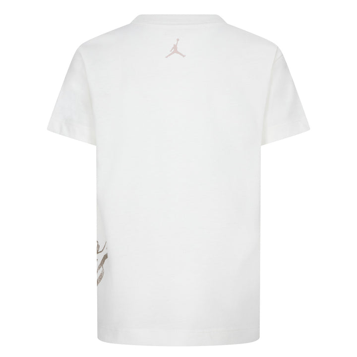 Jordan Girls 23 Spot Up Shooter Short Sleeve Tee Sail (Little Kids)