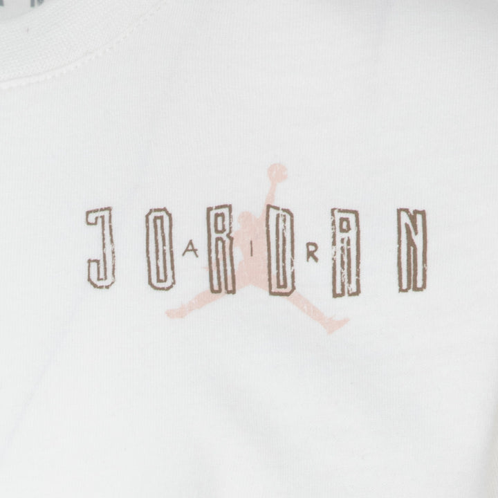 Jordan Girls 23 Spot Up Shooter Short Sleeve Tee Sail (Little Kids)
