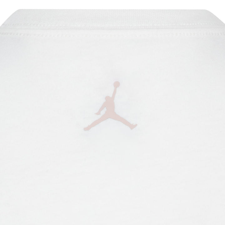 Jordan Girls 23 Spot Up Shooter Short Sleeve Tee Sail (Little Kids)