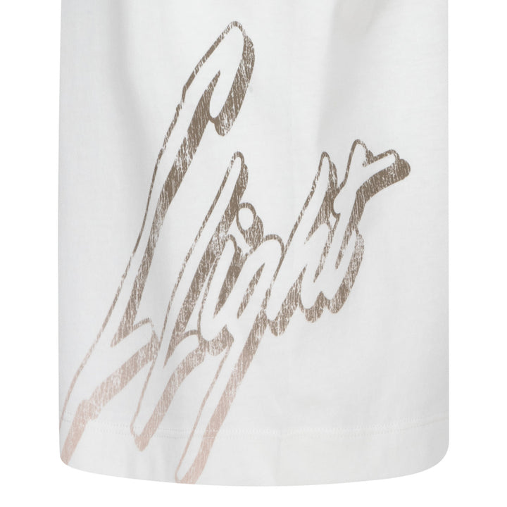 Jordan Girls 23 Spot Up Shooter Short Sleeve Tee Sail (Little Kids)