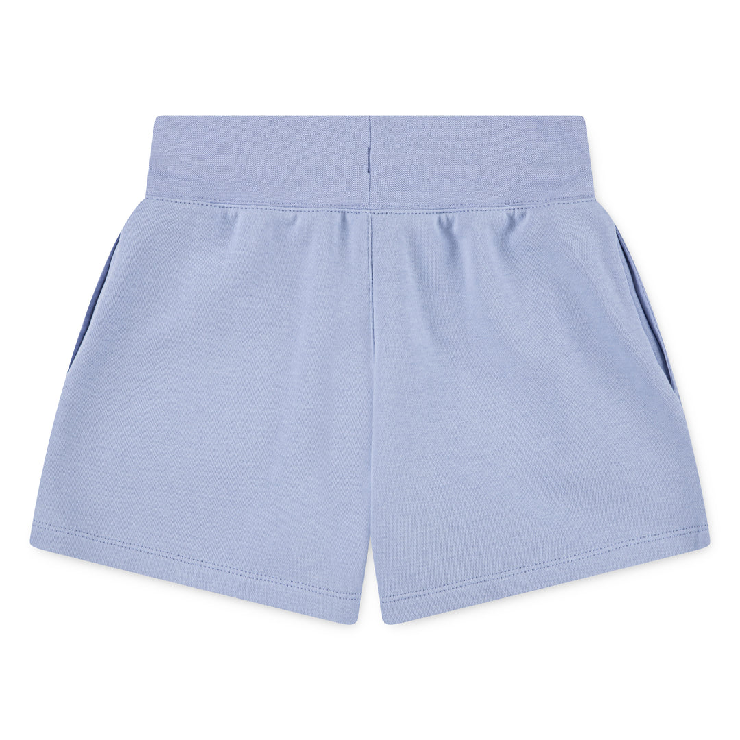 Jordan Girls WJ Broken FT Shorts Cobalt Bliss (Little Kids)