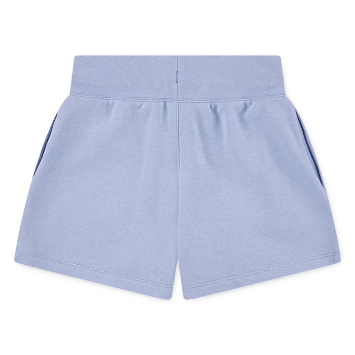 Jordan Girls WJ Broken FT Shorts Cobalt Bliss (Little Kids)