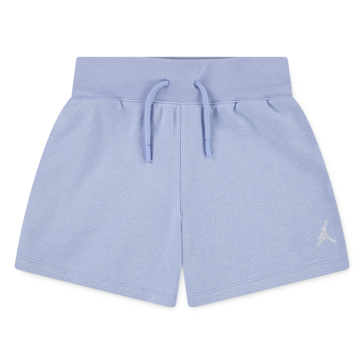Jordan Girls WJ Broken FT Shorts Cobalt Bliss (Little Kids)