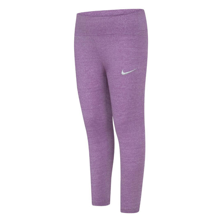 Nike Girls Shine Legging Hot Fuchsia (Little Kids)