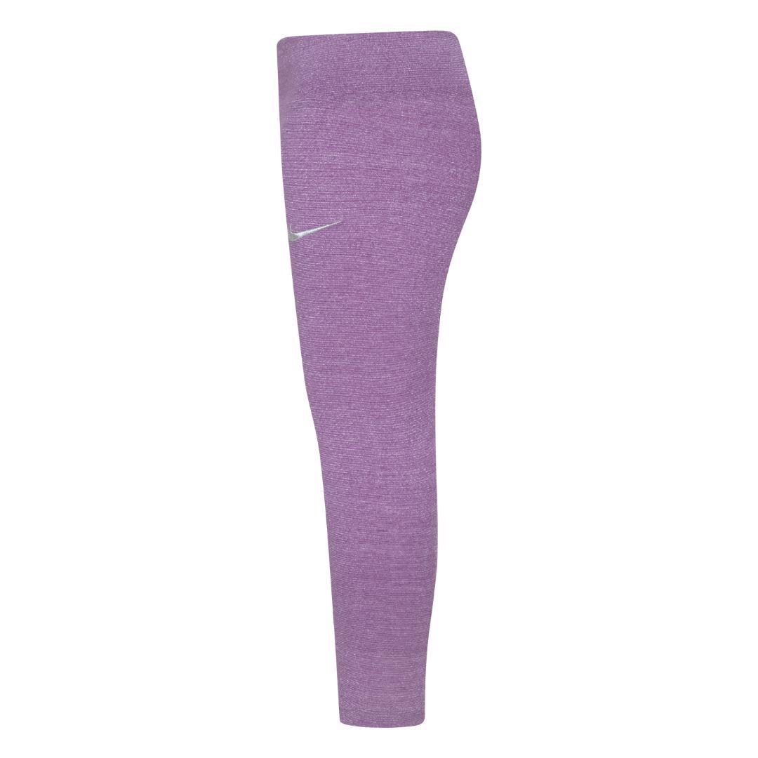 Nike Girls Shine Legging Hot Fuchsia (Little Kids)