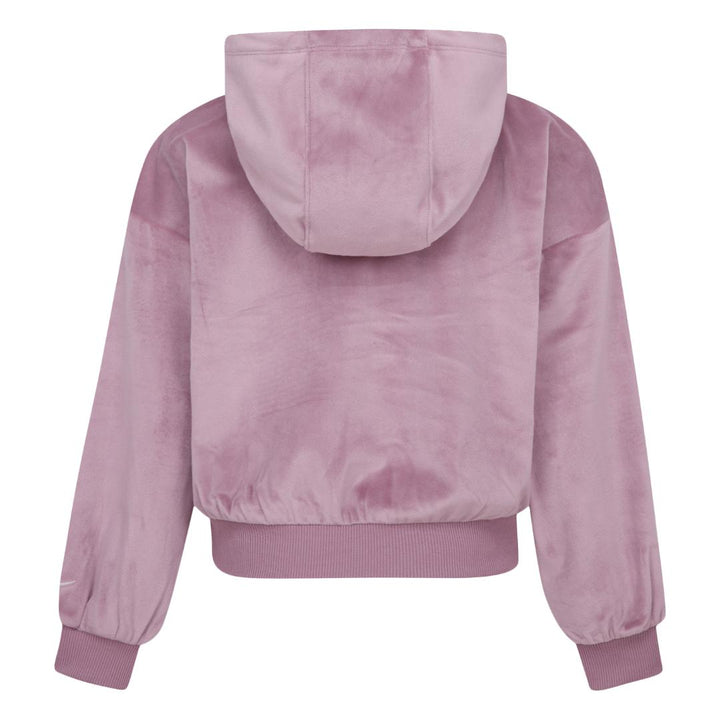 Nike Girls Sportswear Cozy Pullover Hoodie (Little Kids)