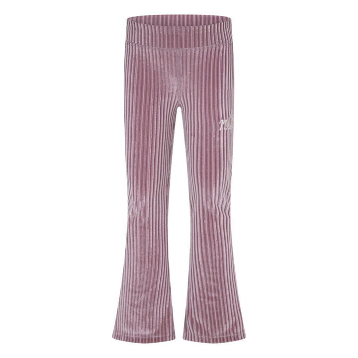 Nike Girls Sportswear Tight Flare Cozy Rib Pants (Little Kids)