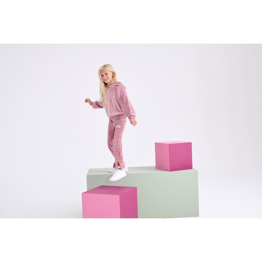 Nike Girls Sportswear Tight Flare Cozy Rib Pants (Little Kids)