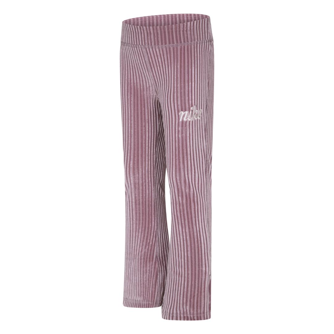 Nike Girls Sportswear Tight Flare Cozy Rib Pants (Little Kids)