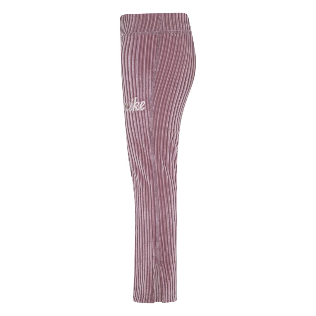 Nike Girls Sportswear Tight Flare Cozy Rib Pants (Little Kids)