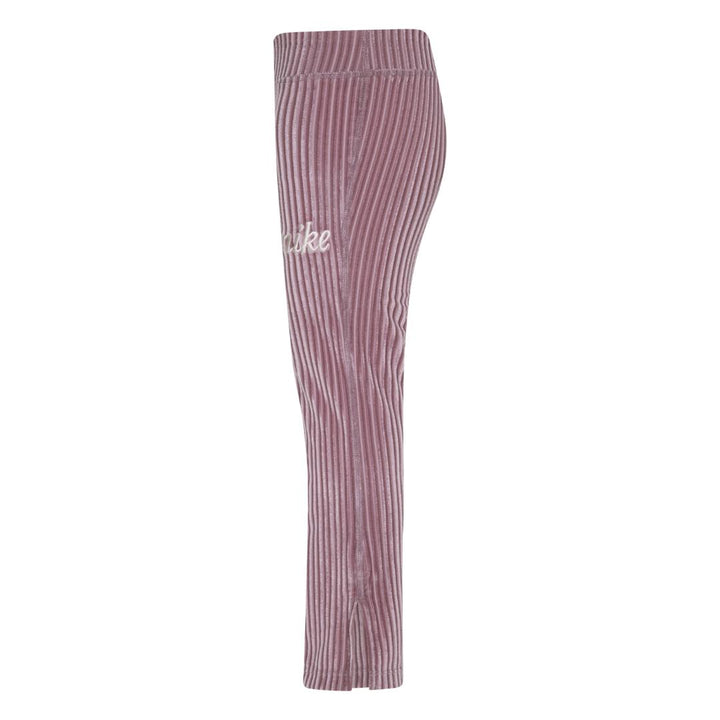 Nike Girls Sportswear Tight Flare Cozy Rib Pants (Little Kids)