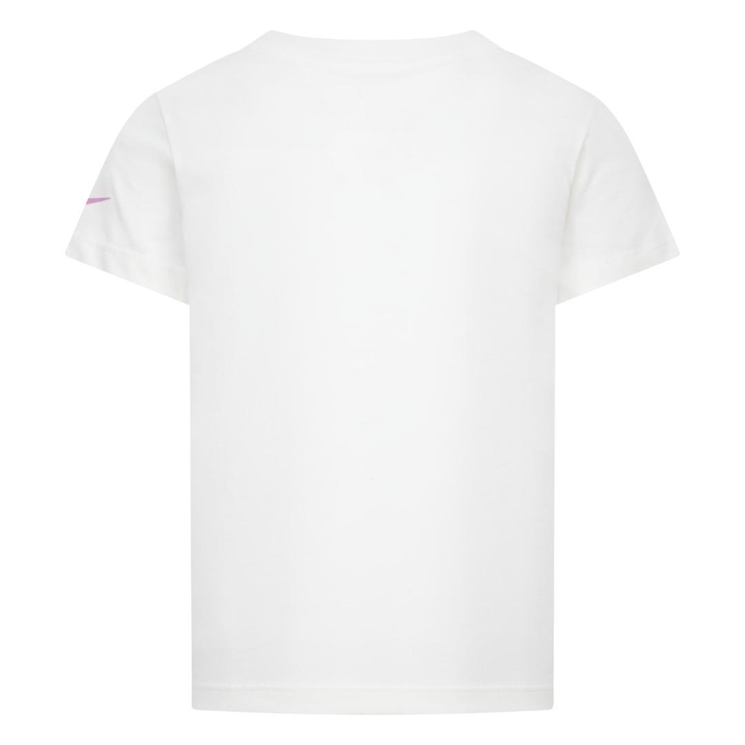 Nike Girls Swoosh Spirit Tee Sail (Little Kids)