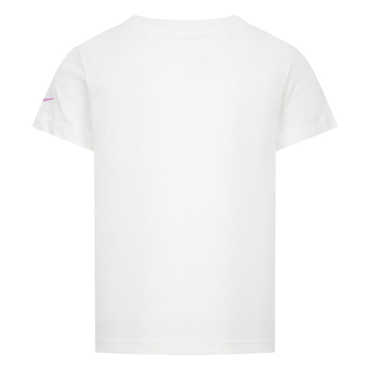 Nike Girls Swoosh Spirit Tee Sail (Little Kids)