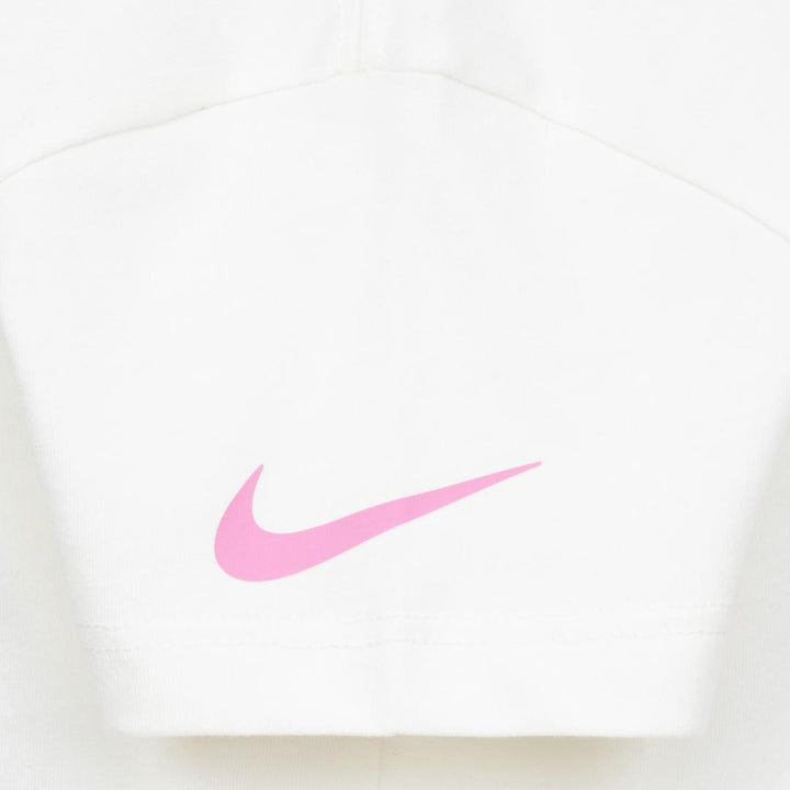 Nike Girls Swoosh Spirit Tee Sail (Little Kids)