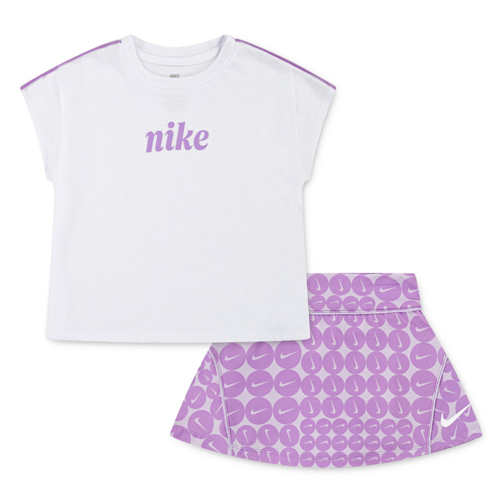 Nike Girls Essential AOP Scooter Set Doll (Little Kids)