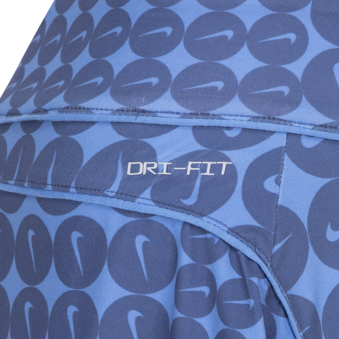 Nike Girls Essential AOP Scooter Set Blue Beyond (Little Kids)