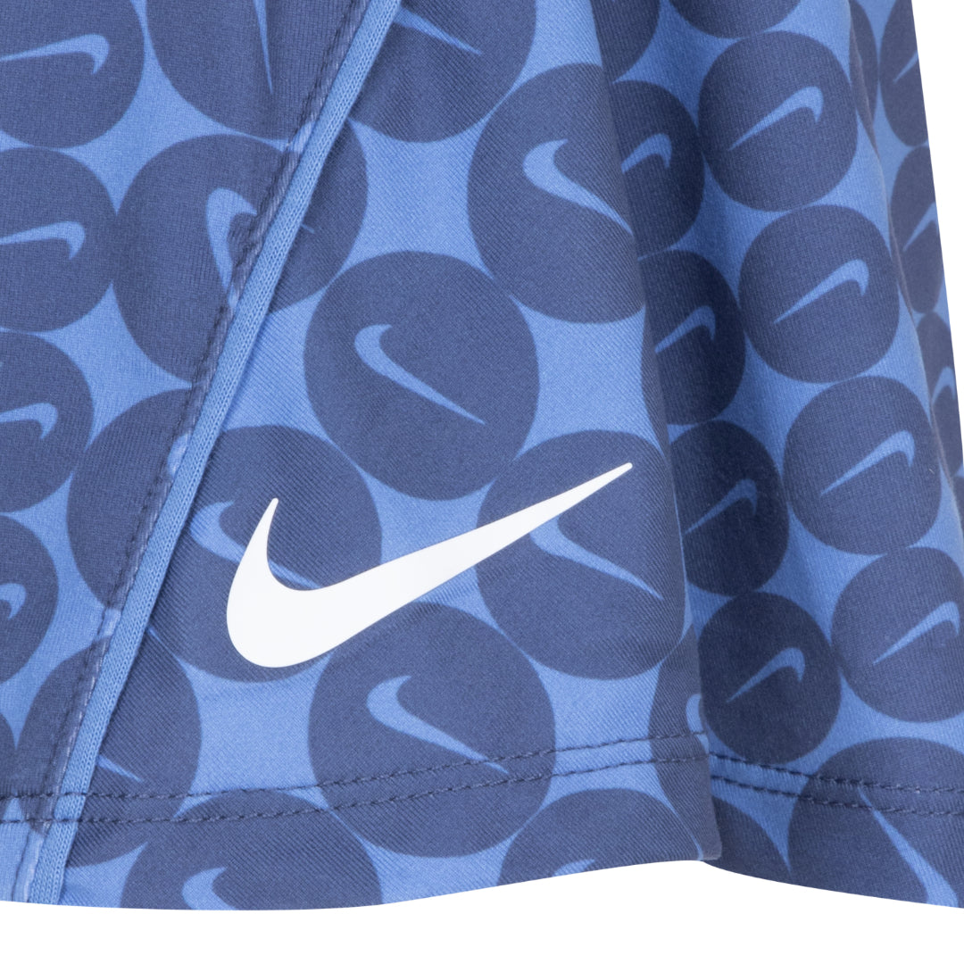 Nike Girls Essential AOP Scooter Set Blue Beyond (Little Kids)