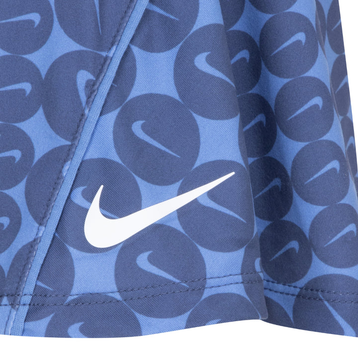 Nike Girls Essential AOP Scooter Set Blue Beyond (Little Kids)