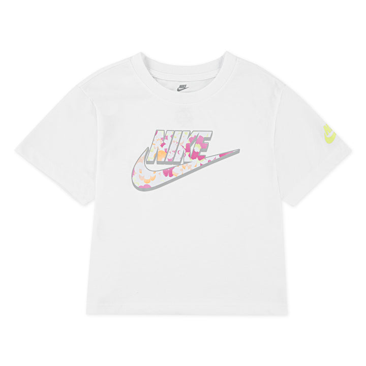 Nike Flow-Ral Boxy Graphic Tee (Little Kids)
