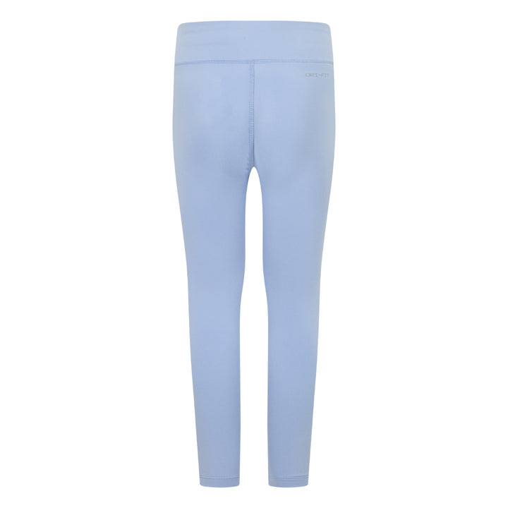 Nike Girls Swoosh Motion Dri-FIT Leggings Psychic Blue (Little Kids)