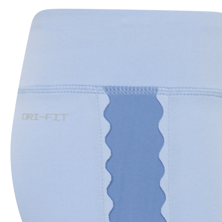 Nike Girls Swoosh Motion Dri-FIT Leggings Psychic Blue (Little Kids)