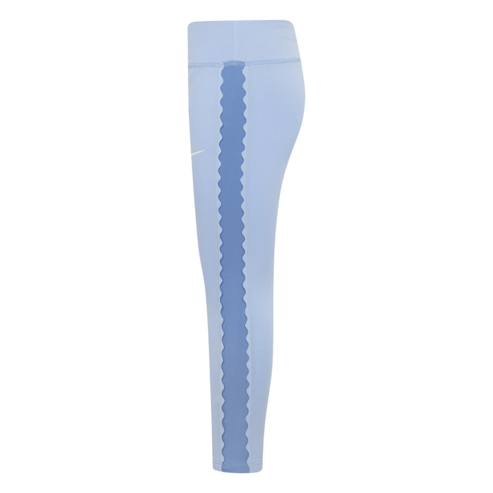 Nike Girls Swoosh Motion Dri-FIT Leggings Psychic Blue (Little Kids)