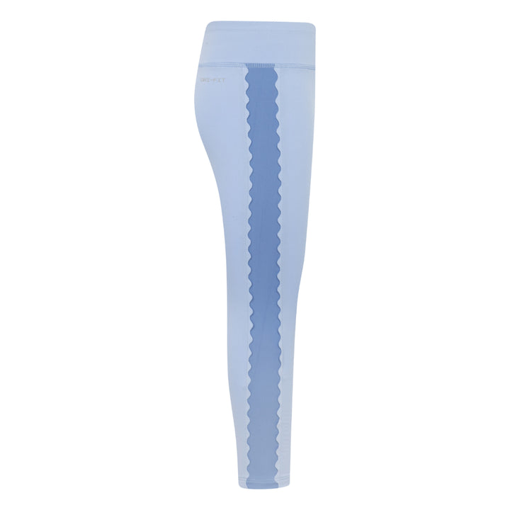 Nike Girls Swoosh Motion Dri-FIT Leggings Psychic Blue (Little Kids)