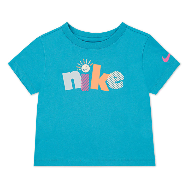 Nike Girls Sunny Swoosh Fashion Dusty Cactus (Little Kids)