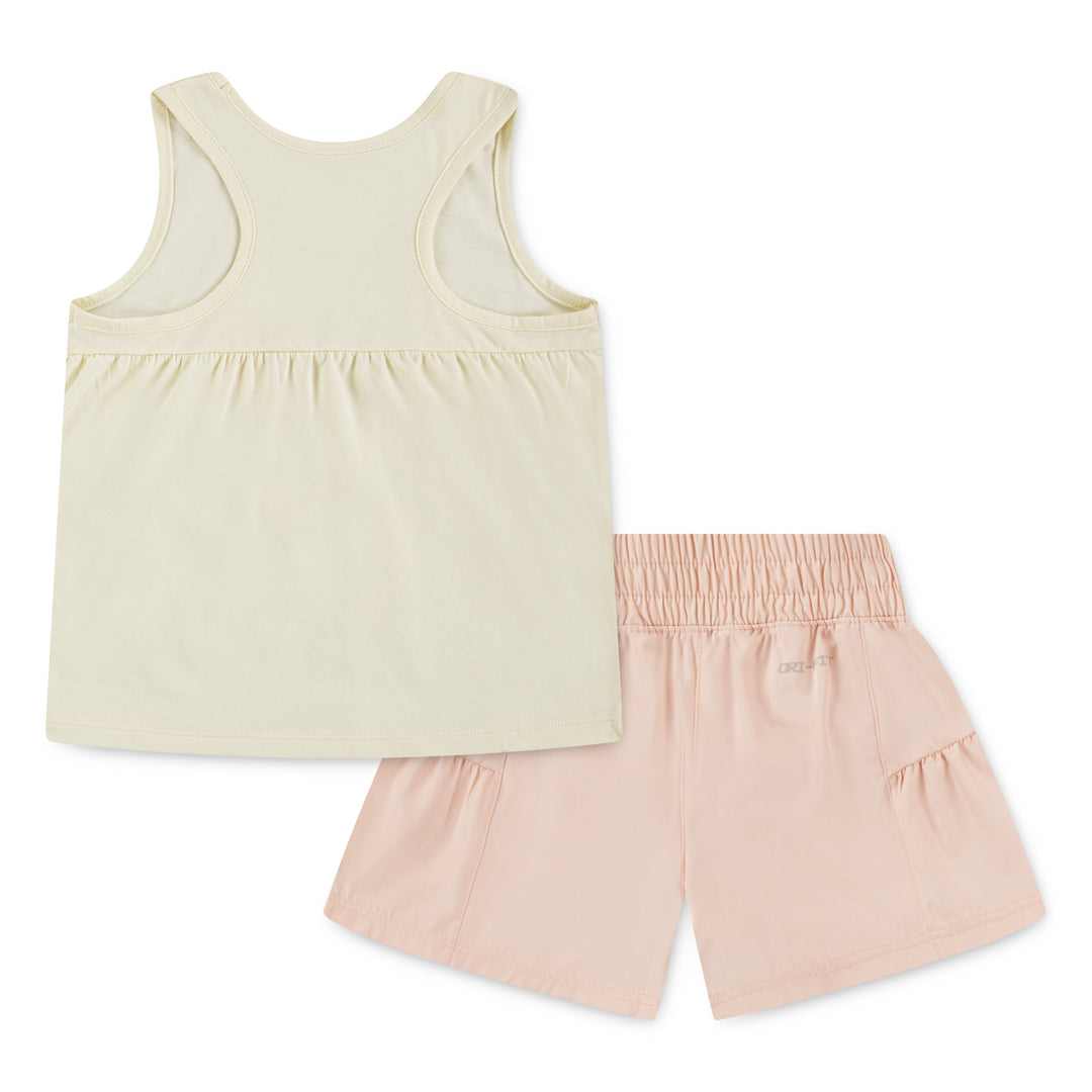 Nike Sunny Swoosh Tank Washed Coral (Little Kids)