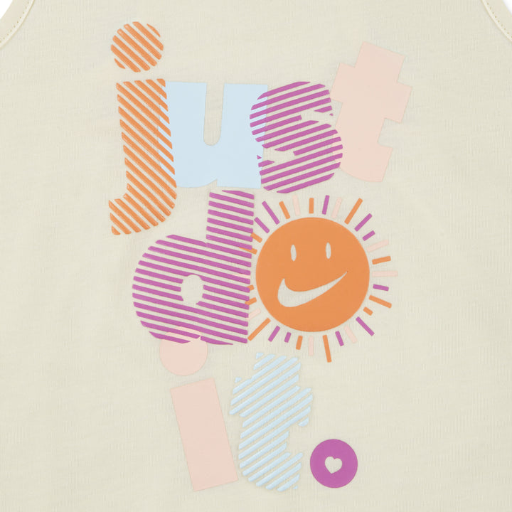Nike Sunny Swoosh Tank Washed Coral (Little Kids)