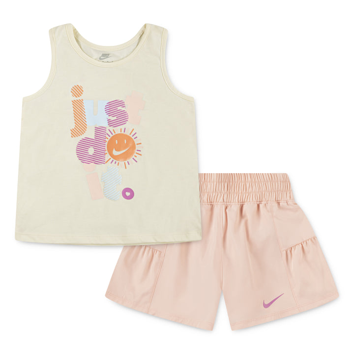 Nike Sunny Swoosh Tank Washed Coral (Little Kids)