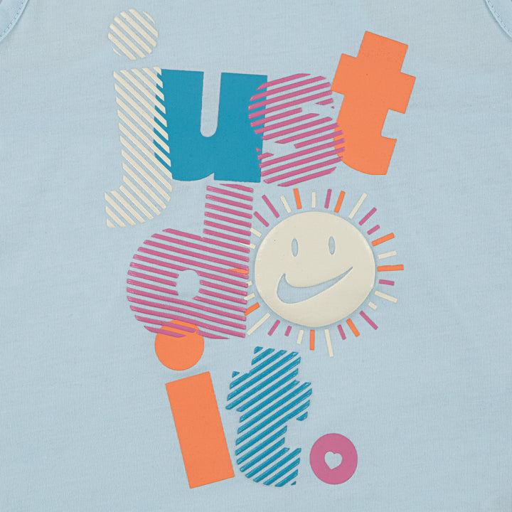Nike Girls Sunny Swoosh Tank Short Dust Cactus (Little Kids)