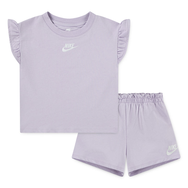 Nike Girls Baby French Terry Set Doll (Little Kids)